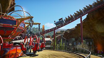Screenshot vonPlanet Coaster