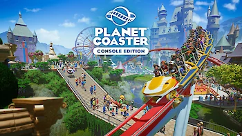 Titelbild von Planet Coaster (PC, PlayStation 4, PlayStation 5, Xbox One, Xbox Series X|S)