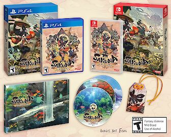 Der japanische Indie-Überraschungshit "Sakuna: Of Rice and Ruin" ist jetzt verfügbar auf Nintendo Switch, PS4 und PC/Steam