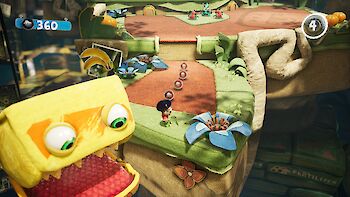 Screenshot von Sackboy: A Big Adventure