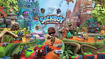 Titelbild vonSackboy: A Big Adventure (PlayStation 4, PlayStation 5)
