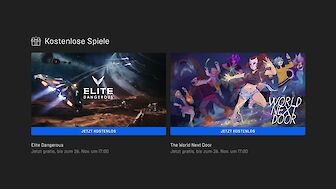 Elite Dangerous und The World Next Door noch bis 17 Uhr kostenlos bei Epic Games