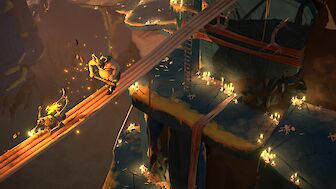 Deep Silver kündigt UK Fantasy Action Indie-Titel Gods Will Fall für PS4, Xbox One, Nintendo Switch, PC und Stadia im 29. Januar 2021 an