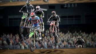 Monster Energy Supercross 4 erscheint am 11. März 2021 für PlayStation 4, PlayStation 5, Xbox Series X|S, Xbox One, PC/Steam und Google Stadia