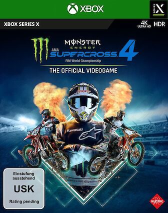 Monster Energy Supercross 4 erscheint am 11. März 2021 für PlayStation 4, PlayStation 5, Xbox Series X|S, Xbox One, PC/Steam und Google Stadia