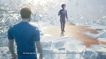 Screenshot von Twin Mirror
