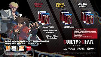 Guilty Gear -STRIVE- erscheint im April für PS4, PS5, PC und Eindrücke zum Closed Beta Test