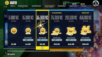 Screenshot vonNBA 2K21 Next Generation