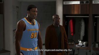 Screenshot von NBA 2K21 Next Generation