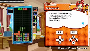 Screenshot von Puyo Puyo Tetris 2