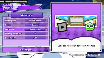 Screenshot von Puyo Puyo Tetris 2