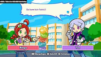 Screenshot von Puyo Puyo Tetris 2