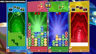 Screenshot von Puyo Puyo Tetris 2