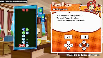 Screenshot von Puyo Puyo Tetris 2