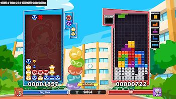 Screenshot von Puyo Puyo Tetris 2