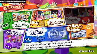 Screenshot vonPuyo Puyo Tetris 2