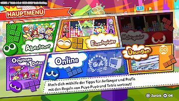 Screenshot von Puyo Puyo Tetris 2