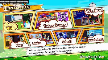 Screenshot von Puyo Puyo Tetris 2