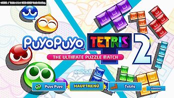 Titelbild von Puyo Puyo Tetris 2 (PlayStation 4, PlayStation 5, Nintendo Switch, Xbox One, Xbox Series X|S)