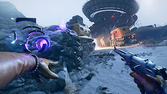 Screenshot vonDeathloop