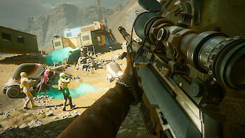 Screenshot von Deathloop