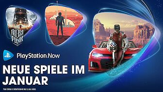 6 neue Spiele für PlayStation Now Mitglieder im Januar 2021