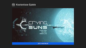 Crying Suns ist aktuell kostenlos im Epic Games Store