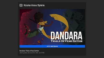 Dandara: Trials of Fear Edition ist aktuell kostenlos bei Epic Games