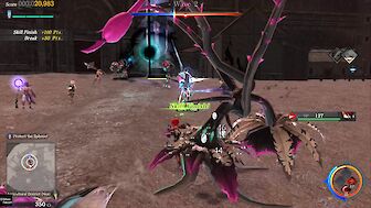 Screenshot vonYs IX: Monstrum Nox