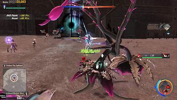 Screenshot von Ys IX: Monstrum Nox
