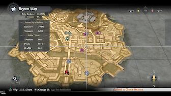 Screenshot vonYs IX: Monstrum Nox