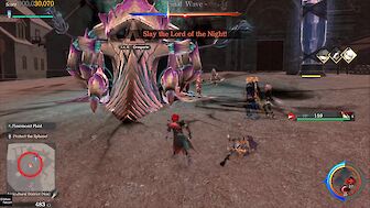 Screenshot vonYs IX: Monstrum Nox