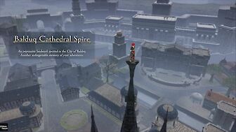 Screenshot vonYs IX: Monstrum Nox