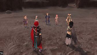 Screenshot vonYs IX: Monstrum Nox