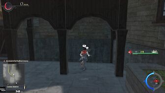 Screenshot vonYs IX: Monstrum Nox