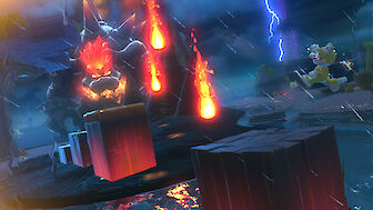 Screenshot von Super Mario 3D World + Bowser's Fury