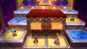 Screenshot vonSuper Mario 3D World + Bowser's Fury