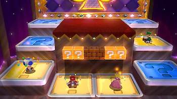 Screenshot von Super Mario 3D World + Bowser's Fury