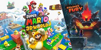 Super Mario 3D World + Bowser's Fury (Switch)