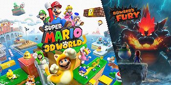 Titelbild von Super Mario 3D World + Bowser's Fury (Nintendo Switch)