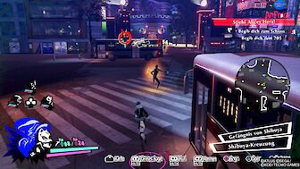 Screenshot von Persona 5 Strikers