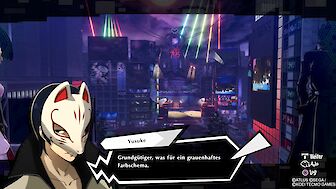 Screenshot vonPersona 5 Strikers
