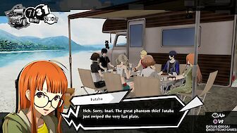 Screenshot vonPersona 5 Strikers