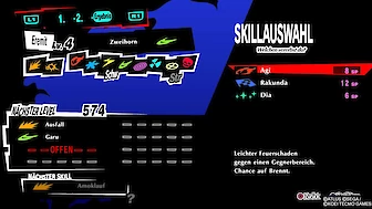 Screenshot vonPersona 5 Strikers