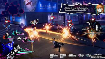 Screenshot vonPersona 5 Strikers