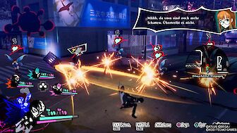 Screenshot von Persona 5 Strikers