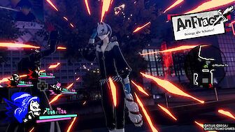 Screenshot vonPersona 5 Strikers