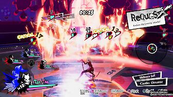Screenshot vonPersona 5 Strikers