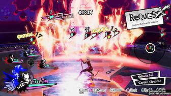 Screenshot von Persona 5 Strikers