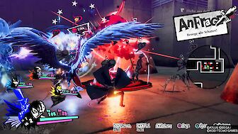 Screenshot vonPersona 5 Strikers